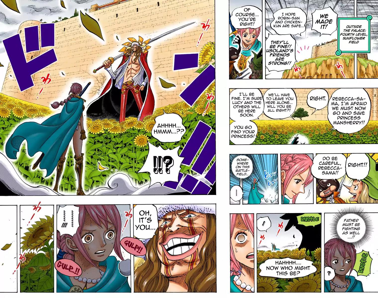 One Piece Chapter 756 - Page 18