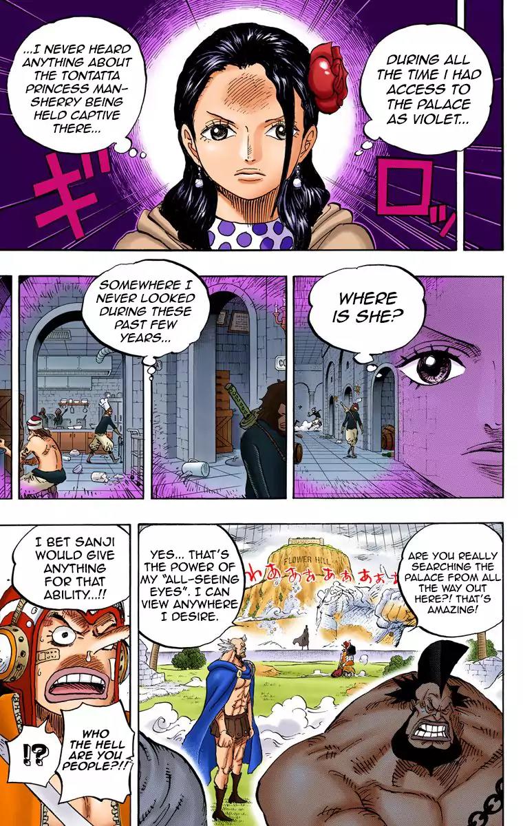 One Piece Chapter 756 - Page 3