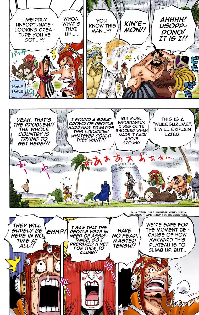 One Piece Chapter 756 - Page 4