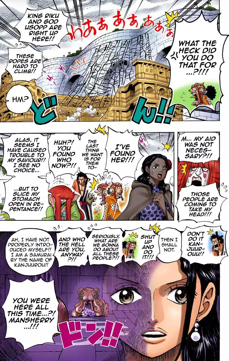One Piece Chapter 756 - Page 5