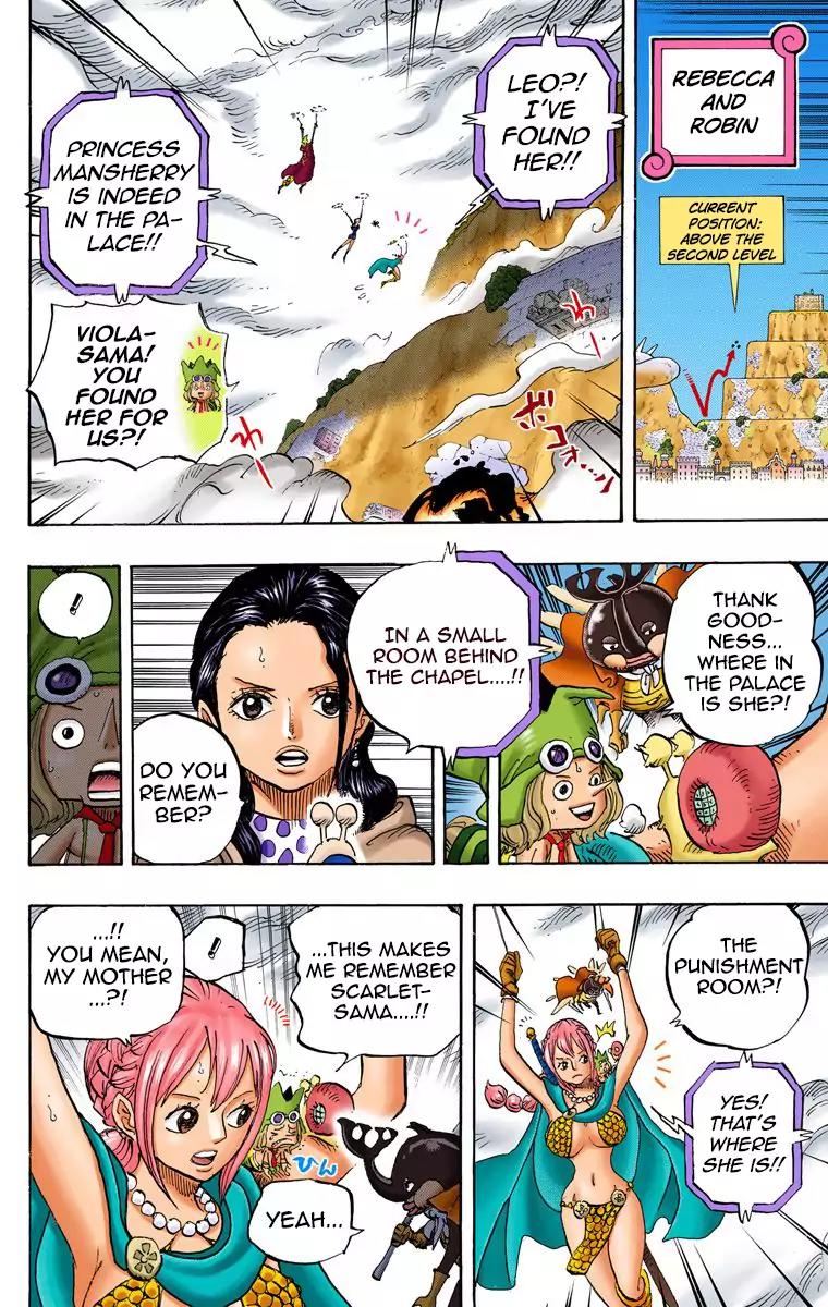 One Piece Chapter 756 - Page 6