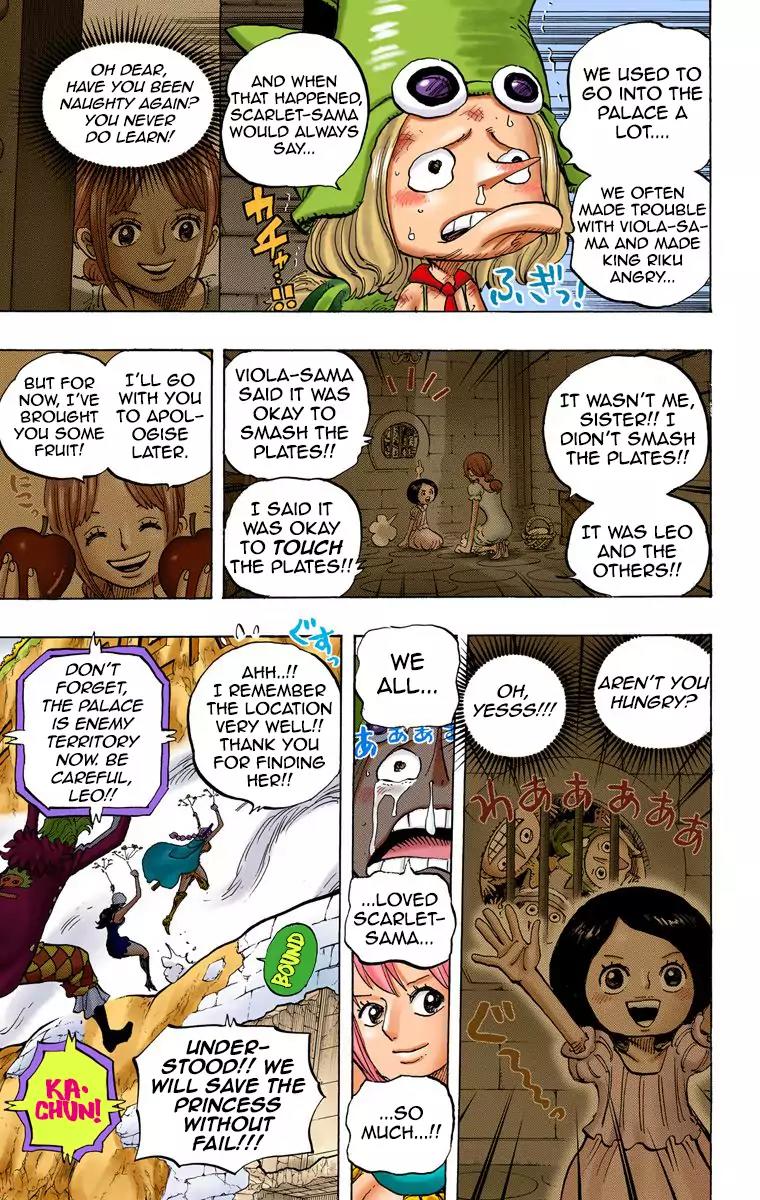 One Piece Chapter 756 - Page 7