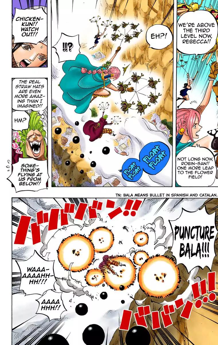 One Piece Chapter 756 - Page 8