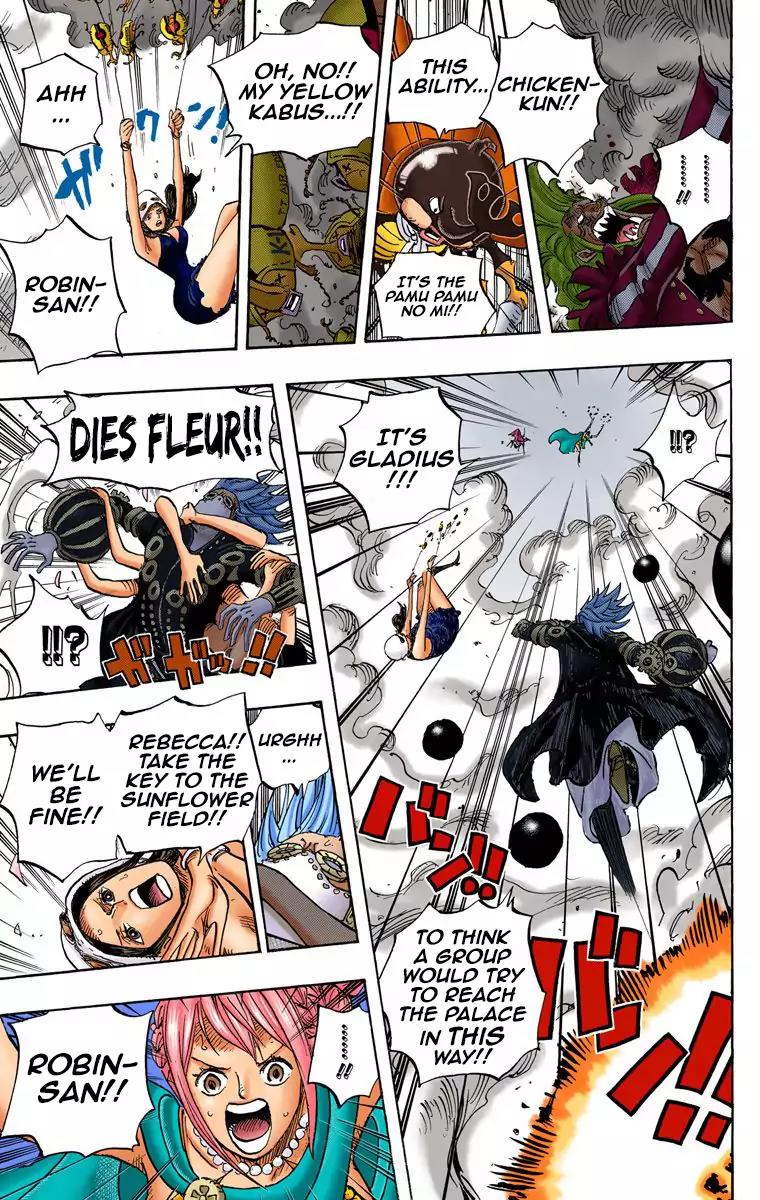 One Piece Chapter 756 - Page 9