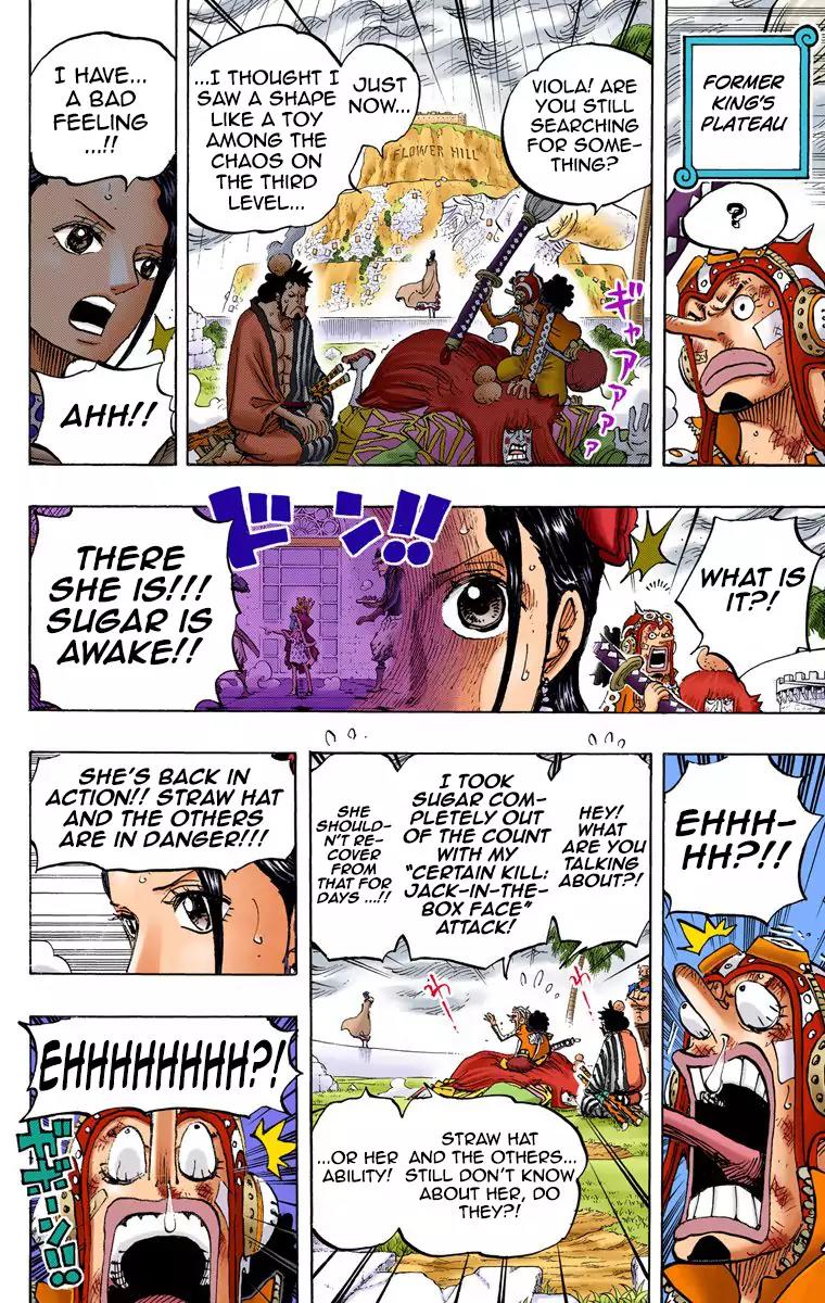 One Piece Chapter 756 - Page 10