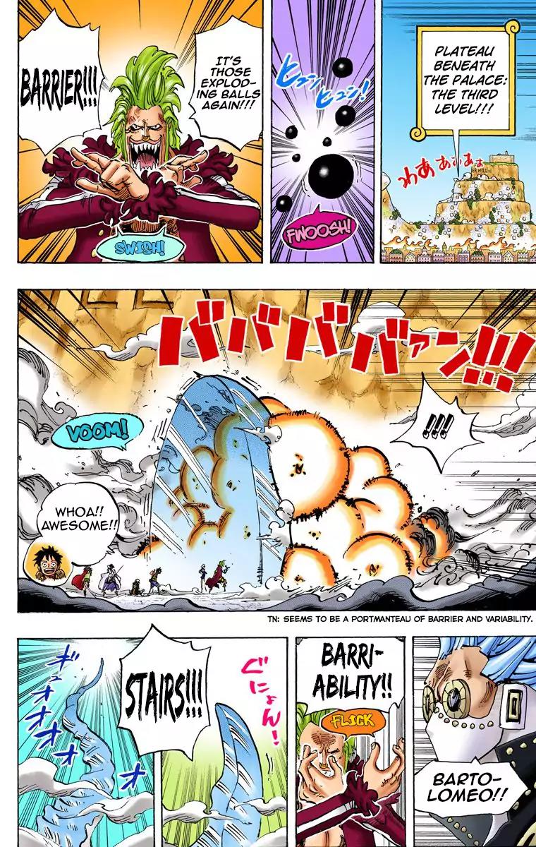 One Piece Chapter 757 - Page 2