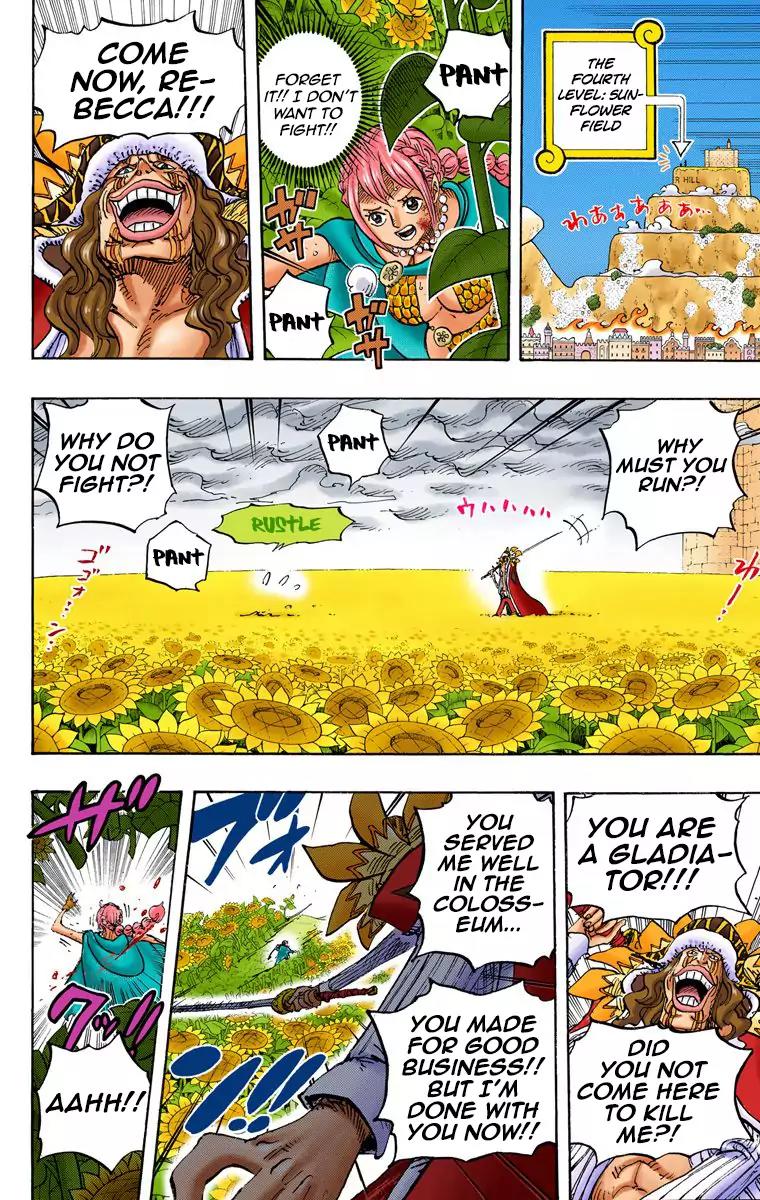One Piece Chapter 757 - Page 11