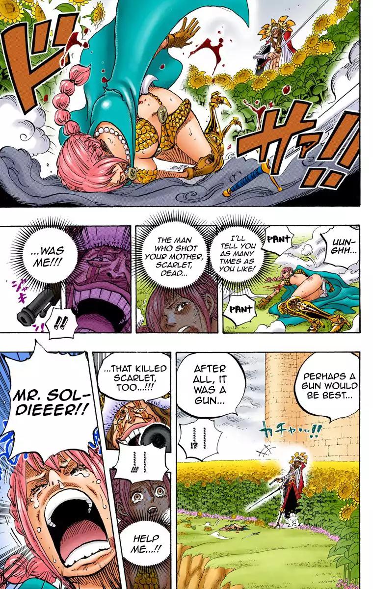 One Piece Chapter 757 - Page 12