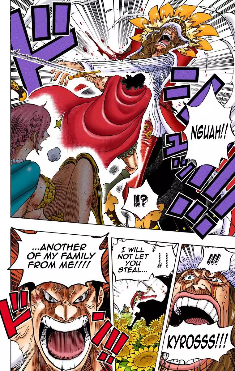 One Piece Chapter 757 - Page 13