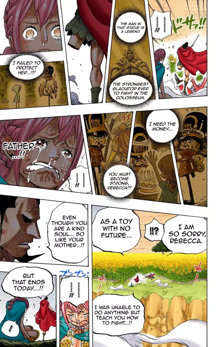 One Piece Chapter 757 - Page 14