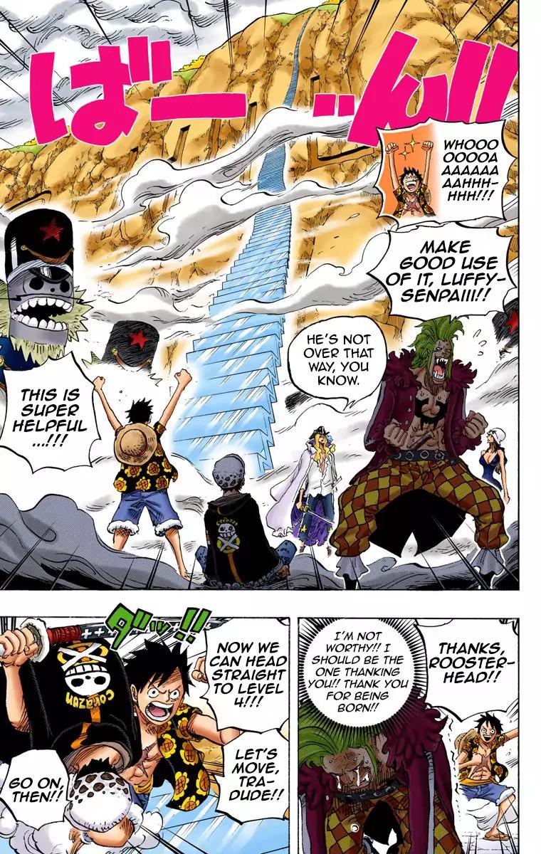 One Piece Chapter 757 - Page 3