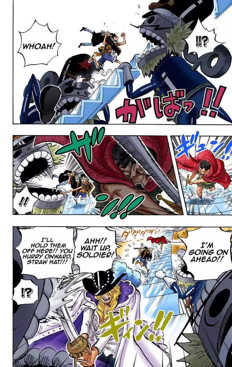 One Piece Chapter 757 - Page 4