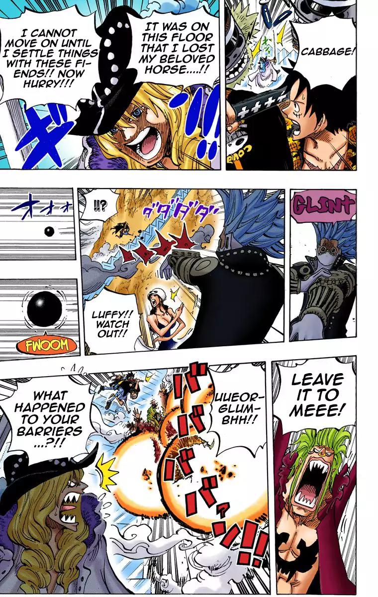 One Piece Chapter 757 - Page 5
