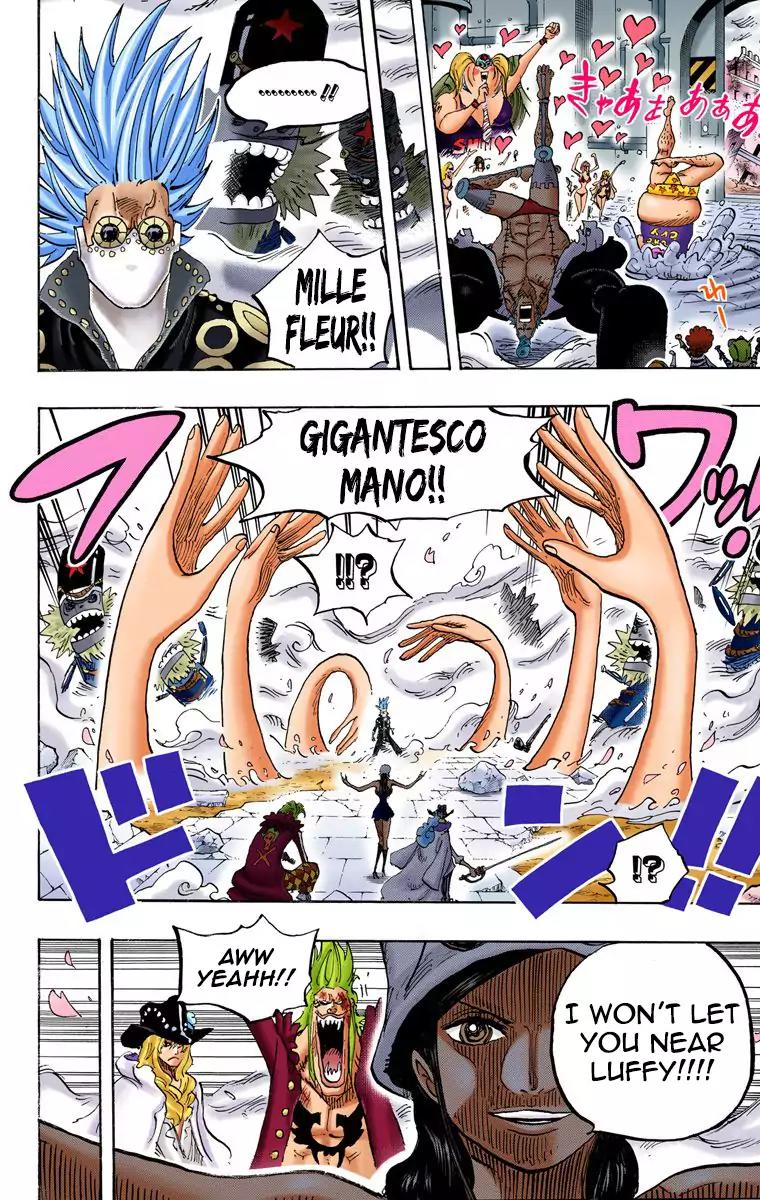 One Piece Chapter 757 - Page 8