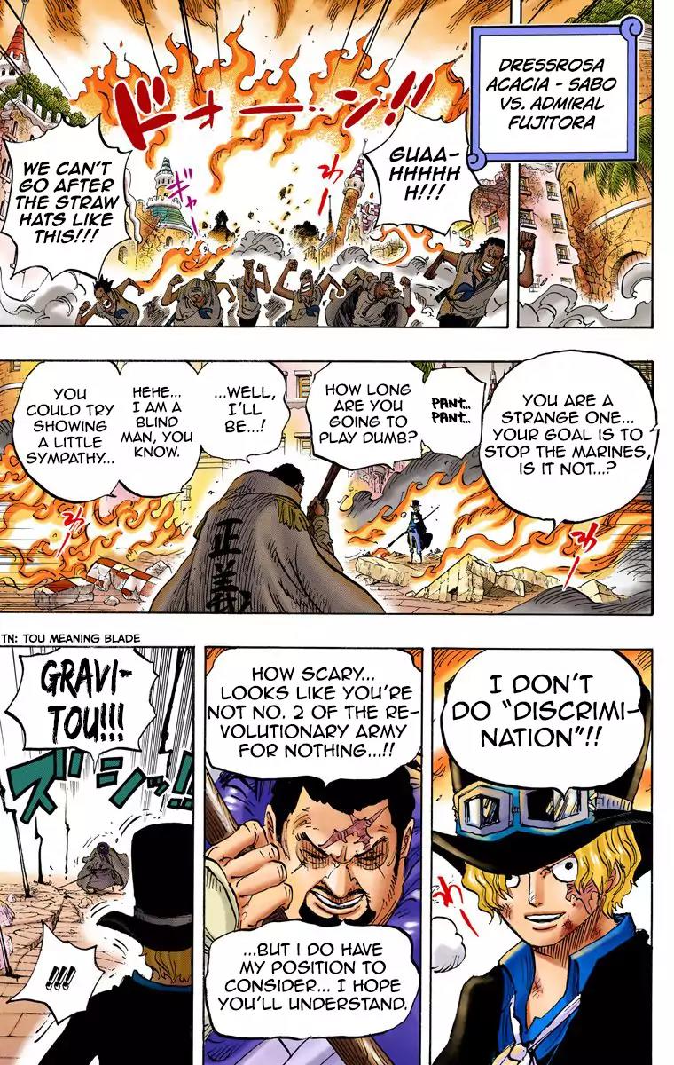 One Piece Chapter 757 - Page 9