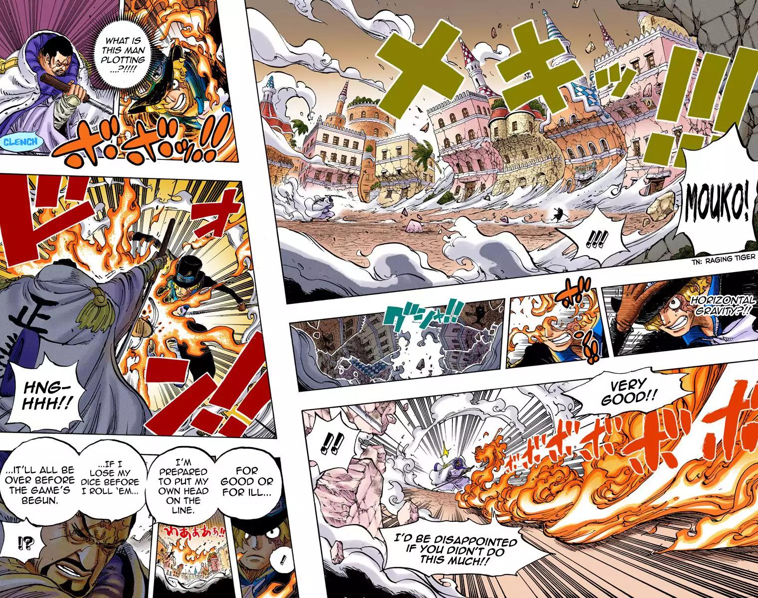 One Piece Chapter 757 - Page 10