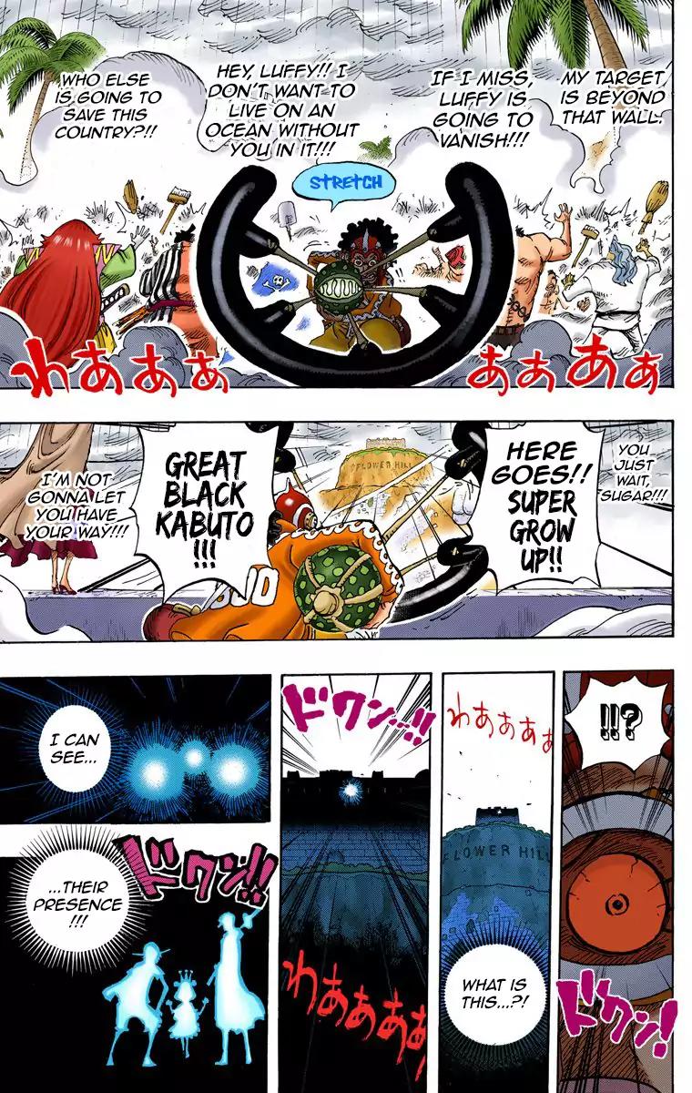 One Piece Chapter 758 - Page 11