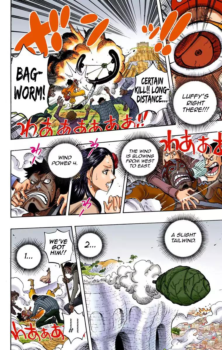 One Piece Chapter 758 - Page 12