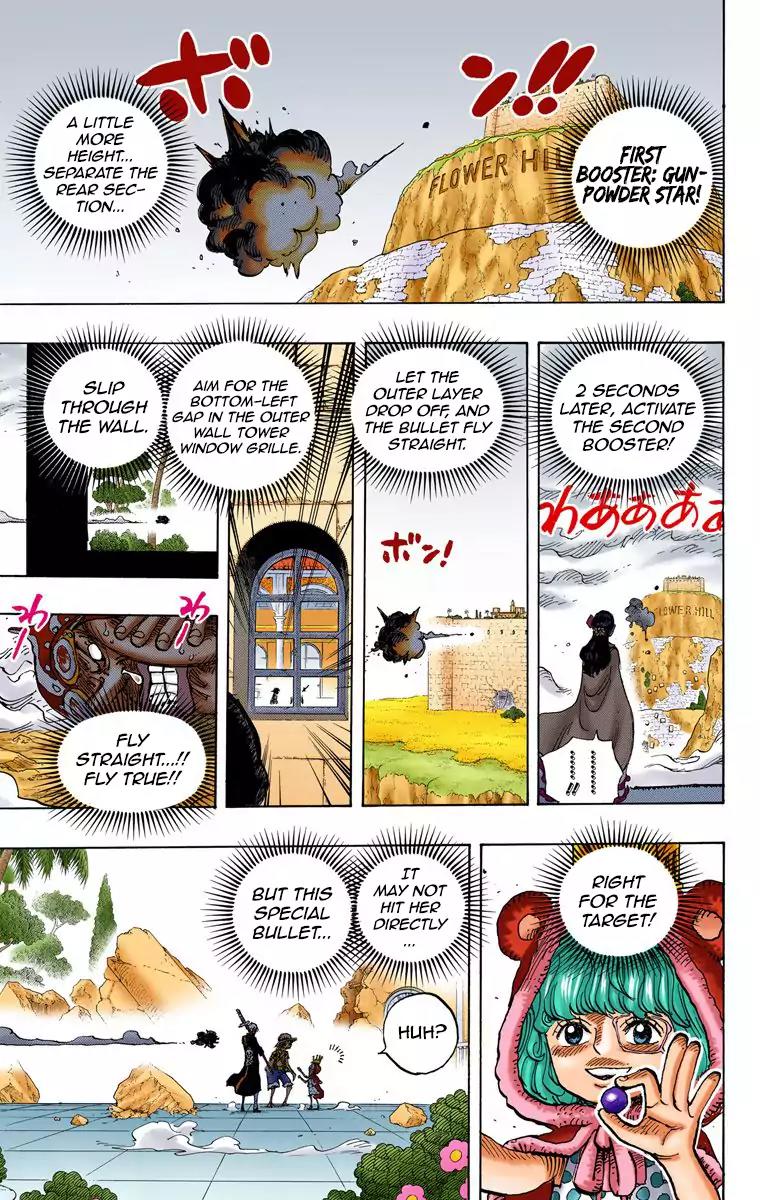 One Piece Chapter 758 - Page 13