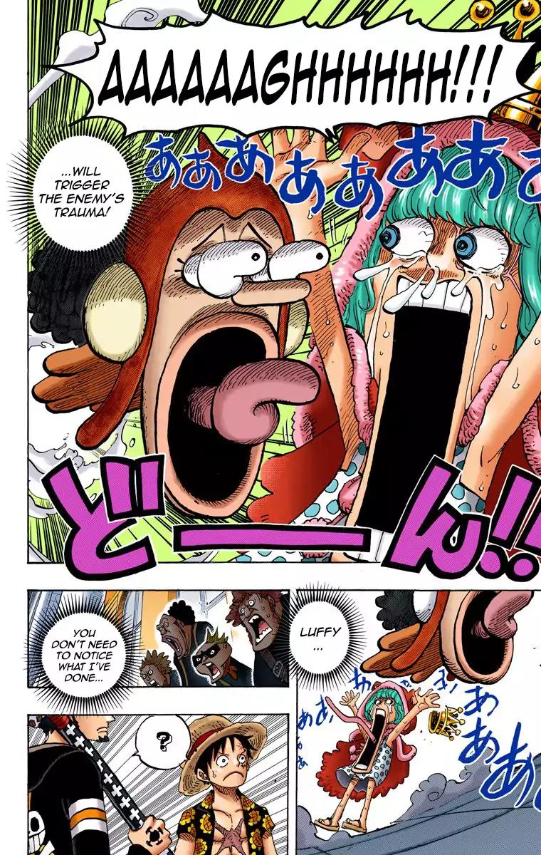 One Piece Chapter 758 - Page 14