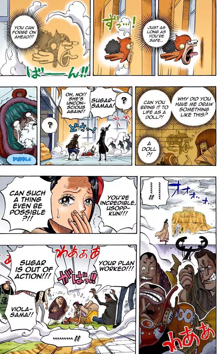One Piece Chapter 758 - Page 15