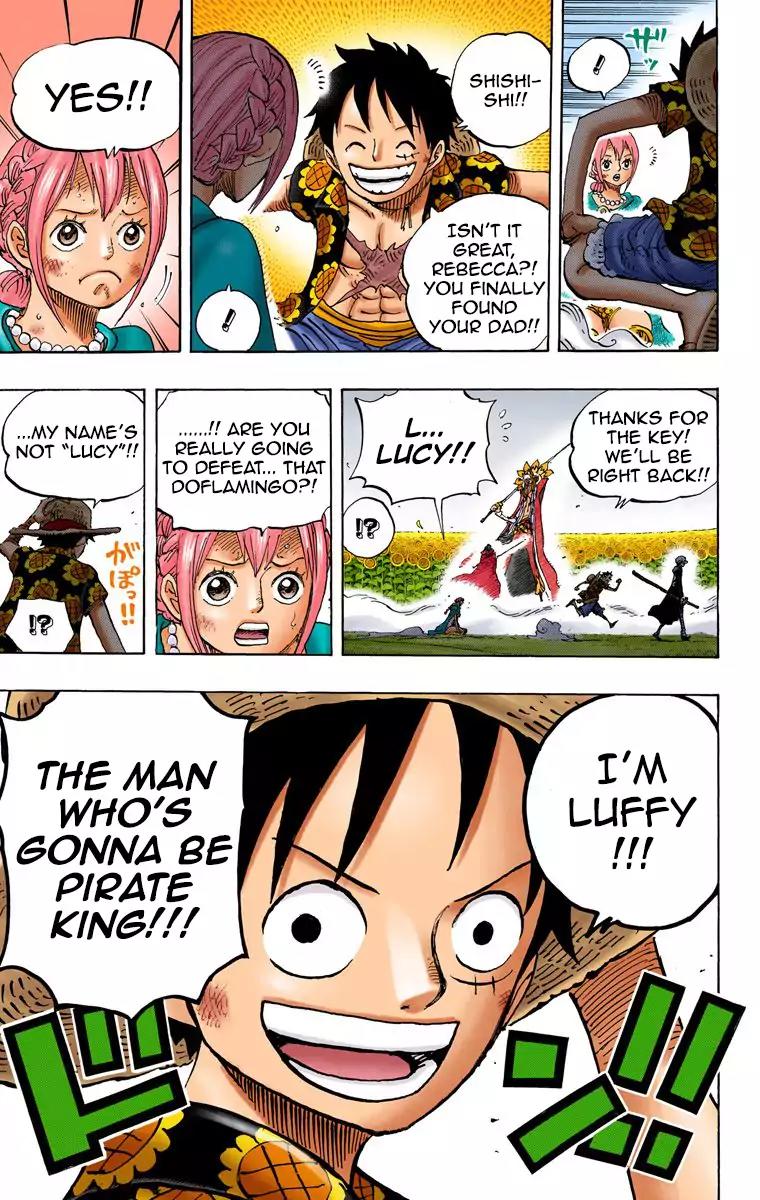 One Piece Chapter 758 - Page 3