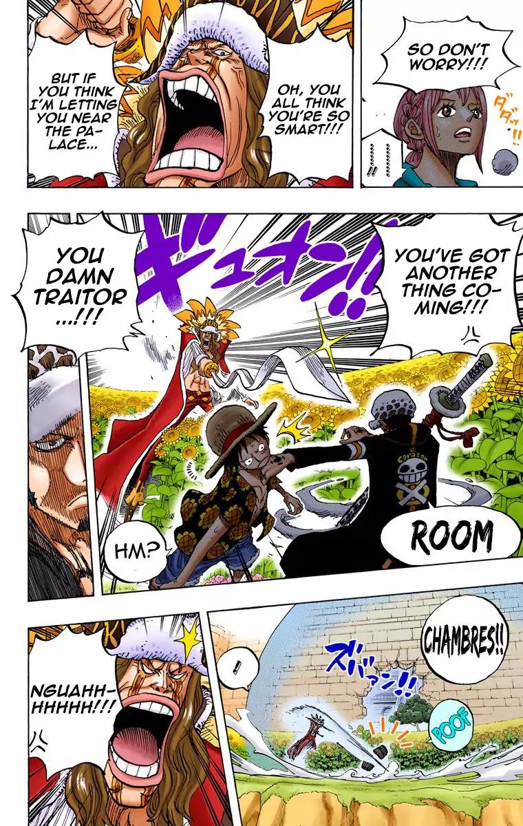 One Piece Chapter 758 - Page 4