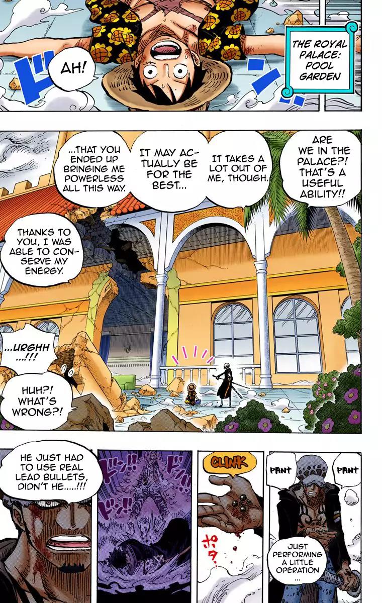 One Piece Chapter 758 - Page 5