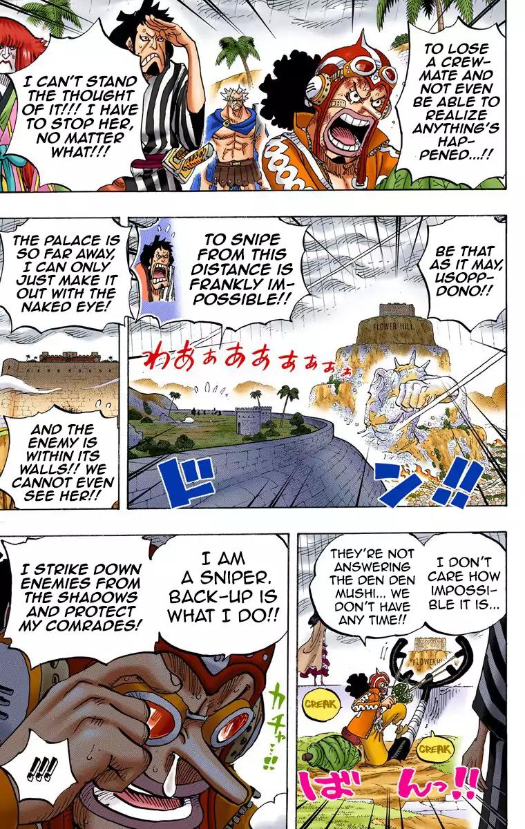 One Piece Chapter 758 - Page 7