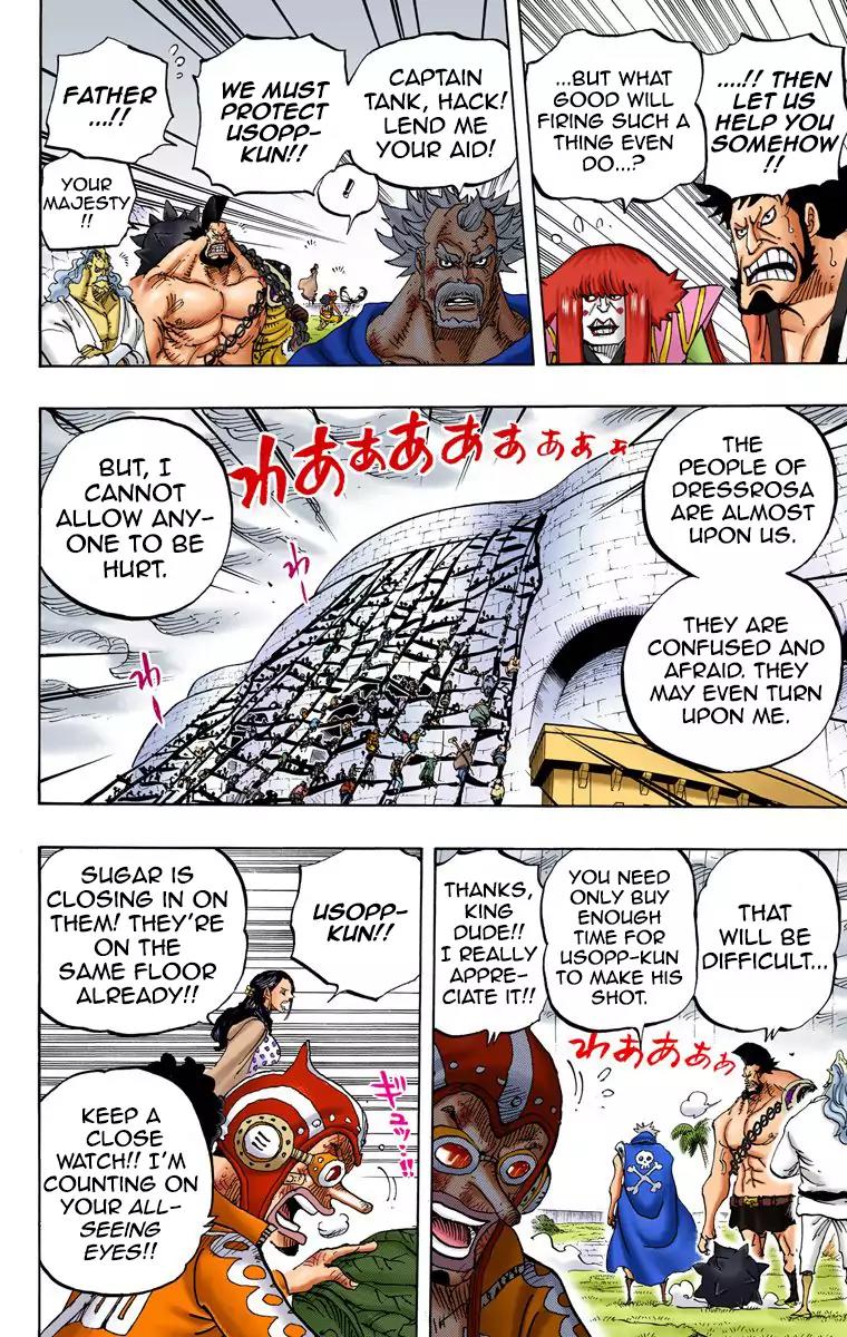 One Piece Chapter 758 - Page 8