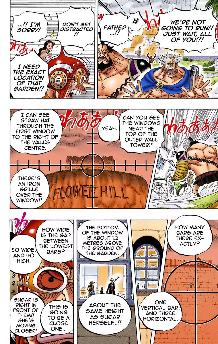 One Piece Chapter 758 - Page 10