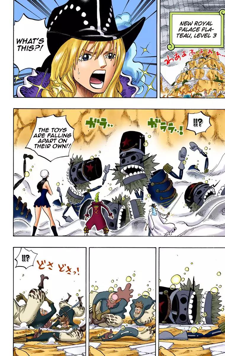One Piece Chapter 759 - Page 2