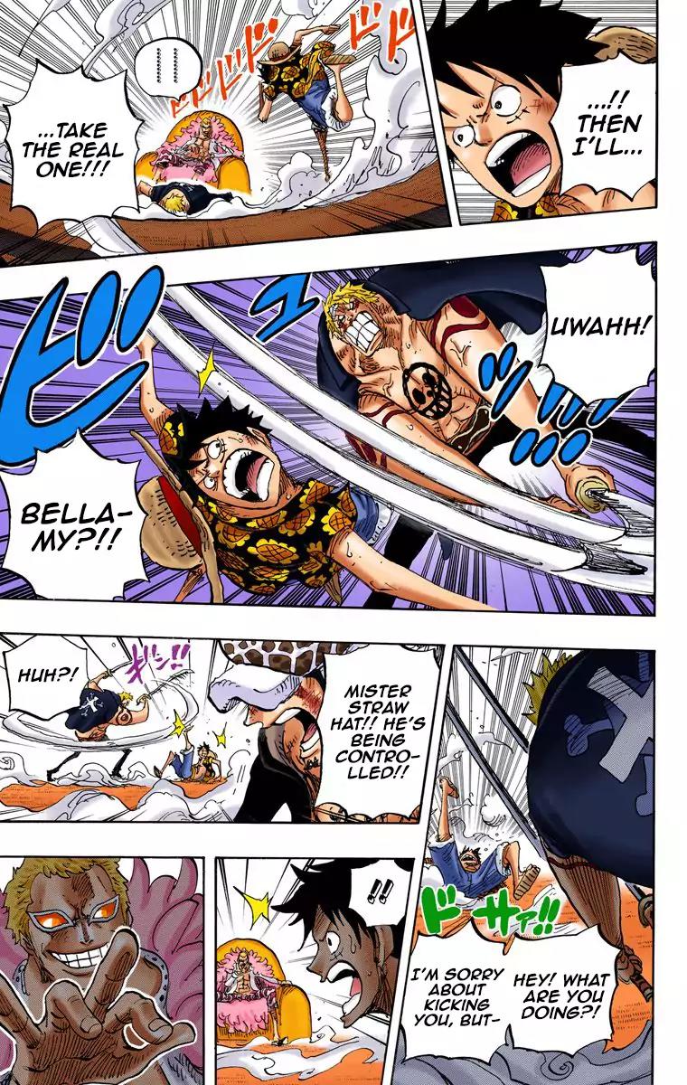 One Piece Chapter 759 - Page 11