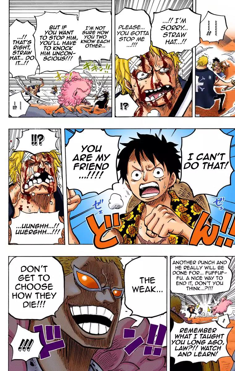 One Piece Chapter 759 - Page 12