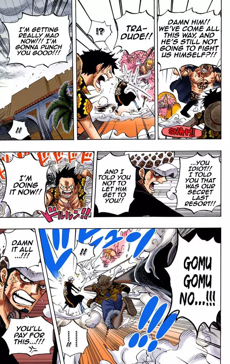 One Piece Chapter 759 - Page 13