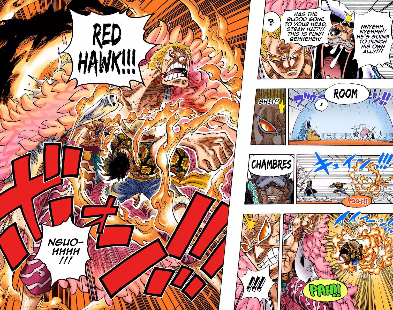 One Piece Chapter 759 - Page 14