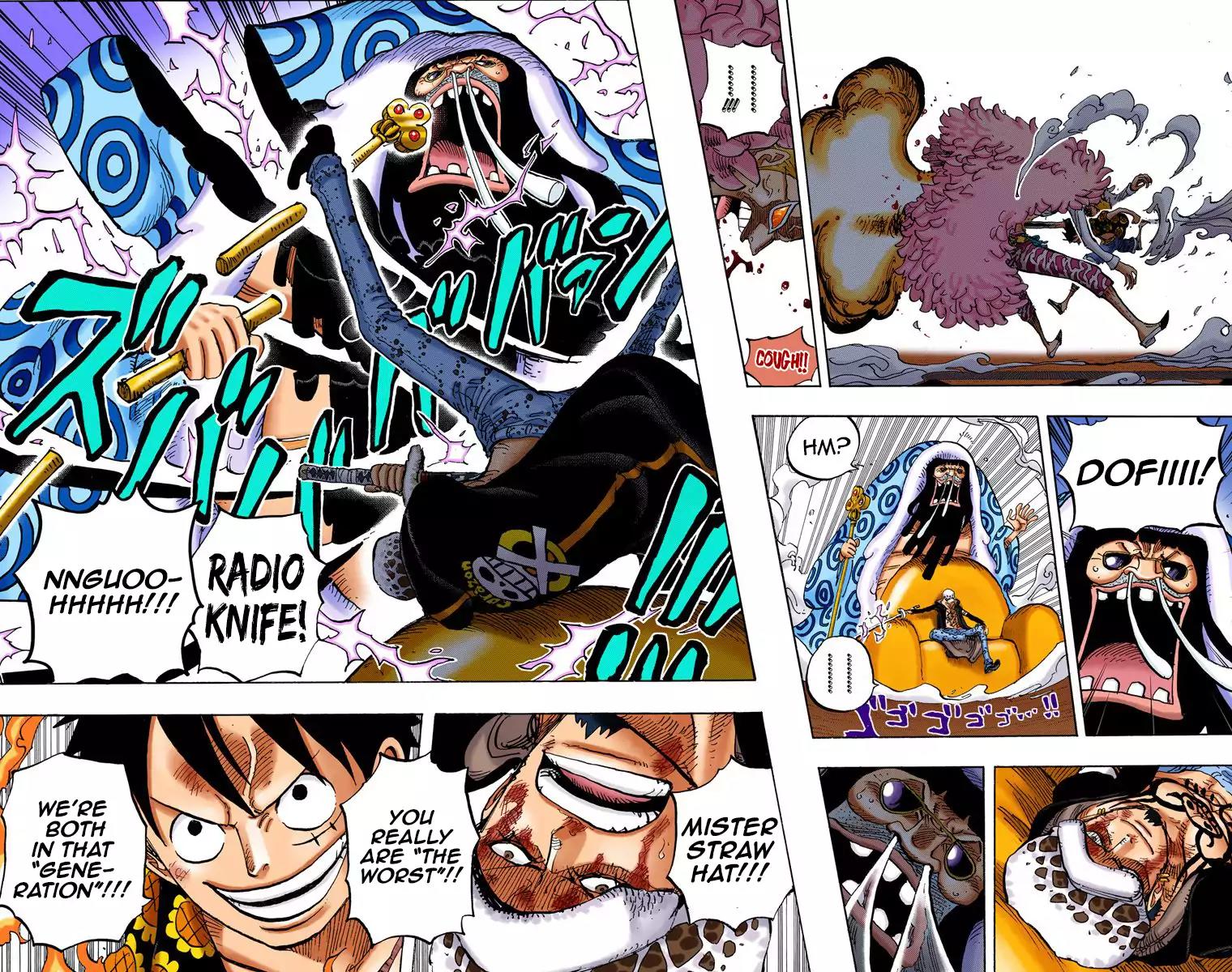 One Piece Chapter 759 - Page 15