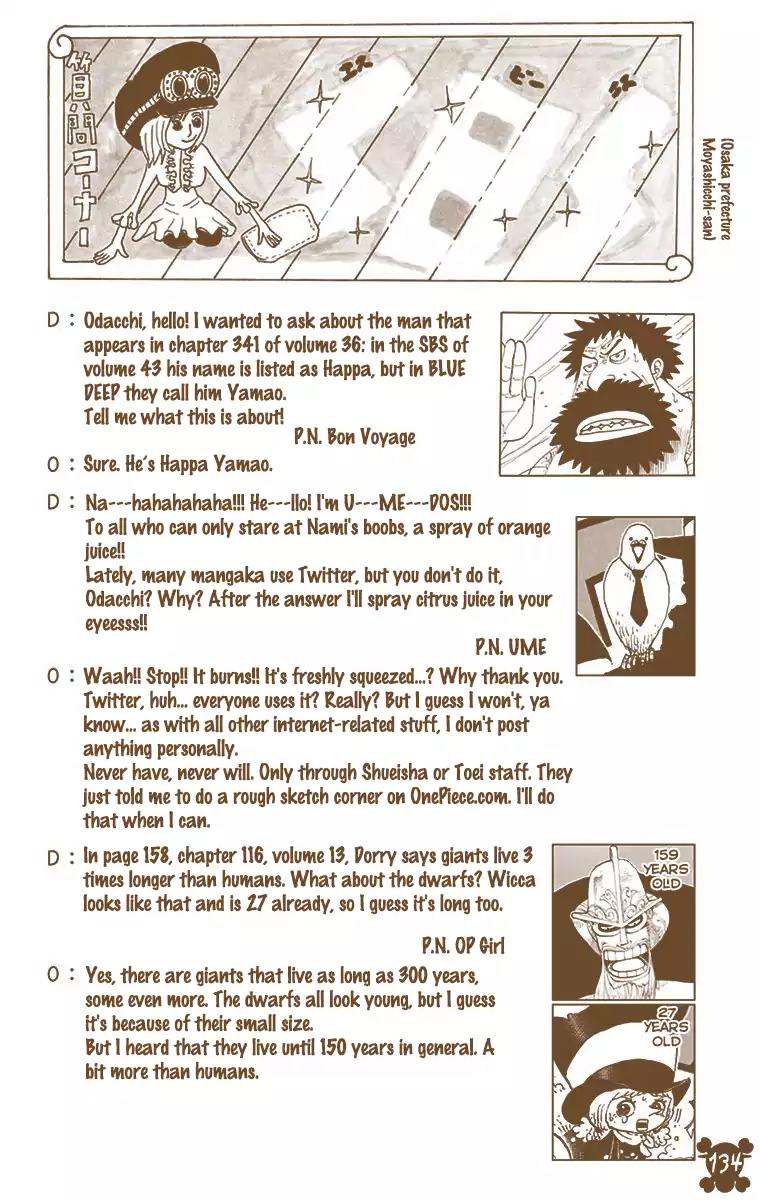 One Piece Chapter 759 - Page 16