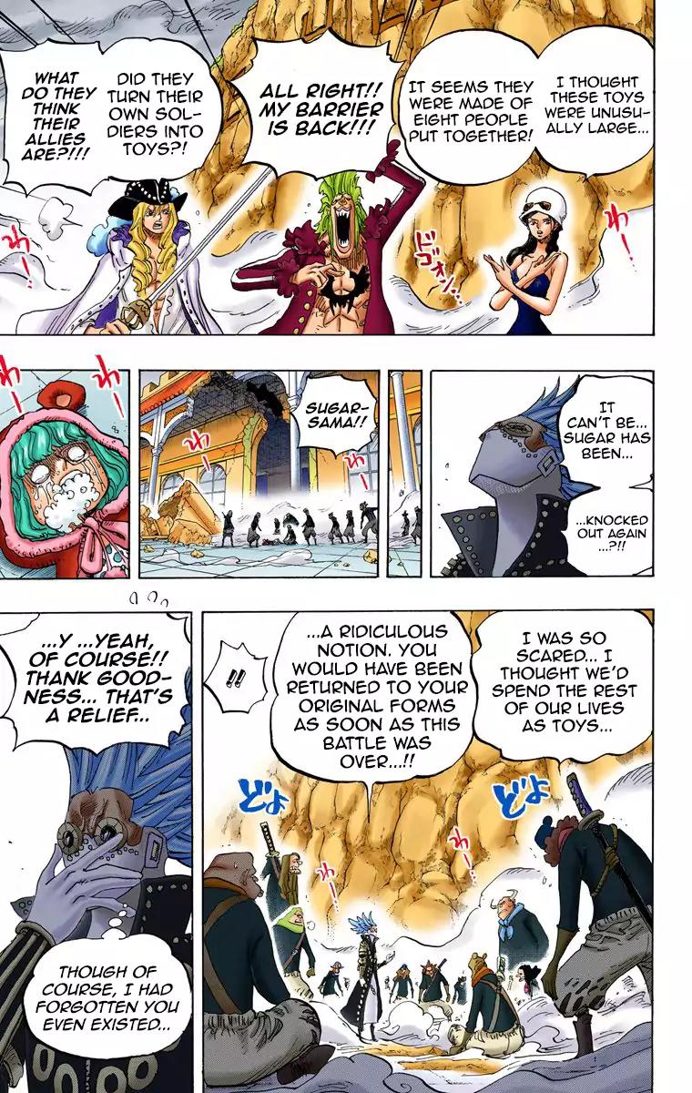 One Piece Chapter 759 - Page 3