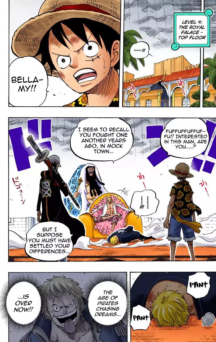 One Piece Chapter 759 - Page 4