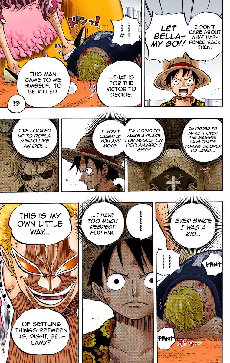 One Piece Chapter 759 - Page 5