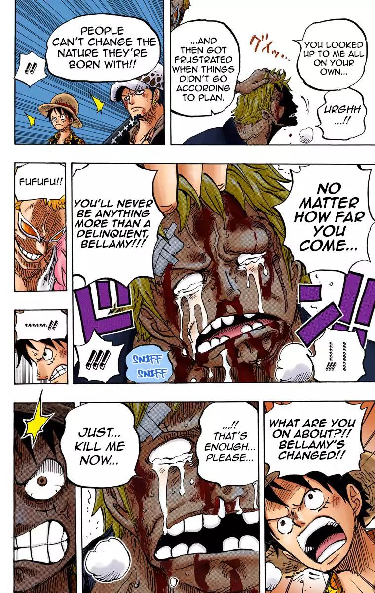 One Piece Chapter 759 - Page 6