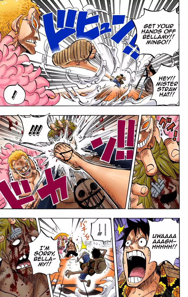 One Piece Chapter 759 - Page 7