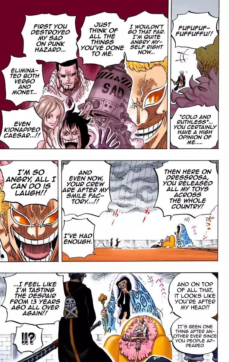 One Piece Chapter 759 - Page 9