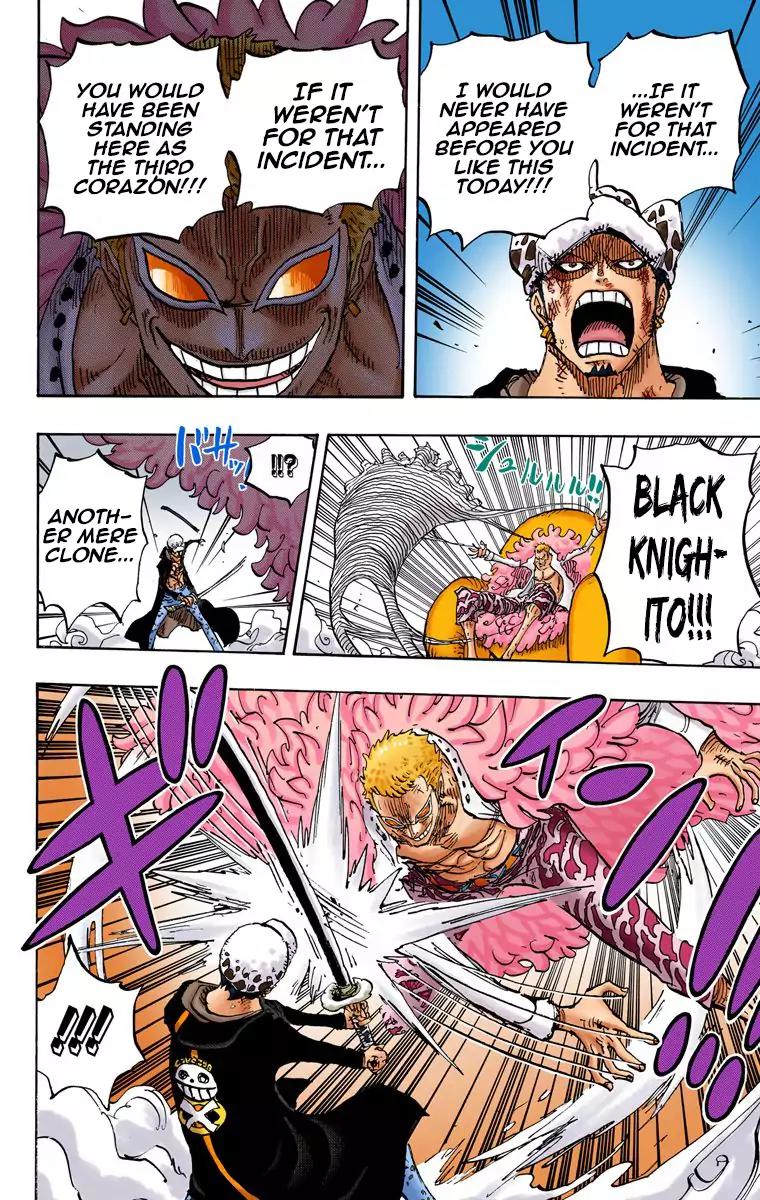 One Piece Chapter 759 - Page 10