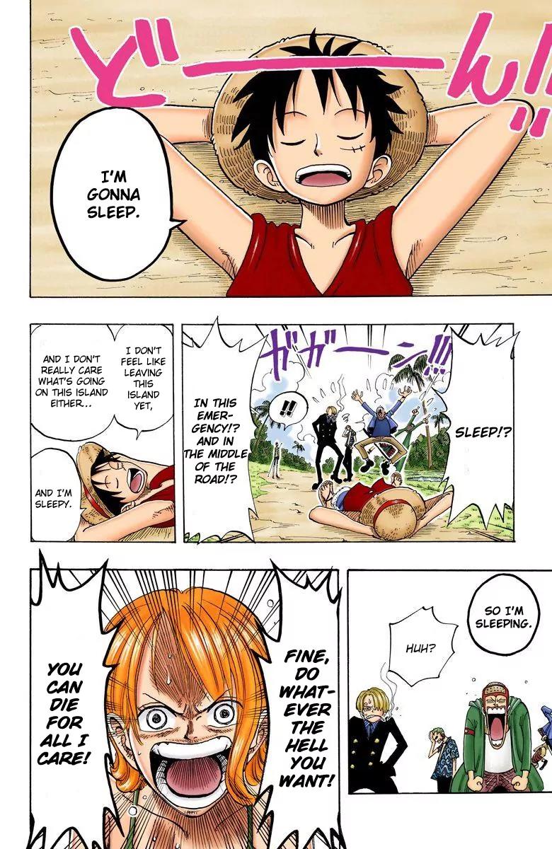 One Piece Chapter 76 - Page 8