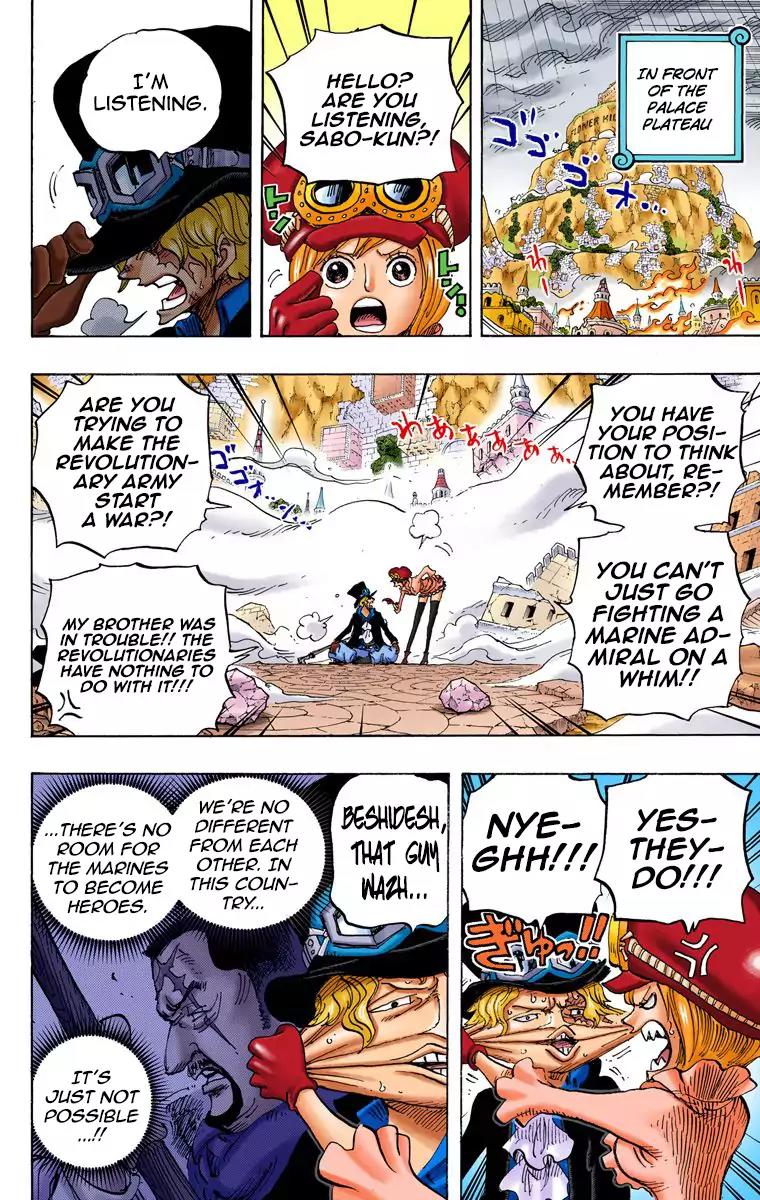 One Piece Chapter 760 - Page 2