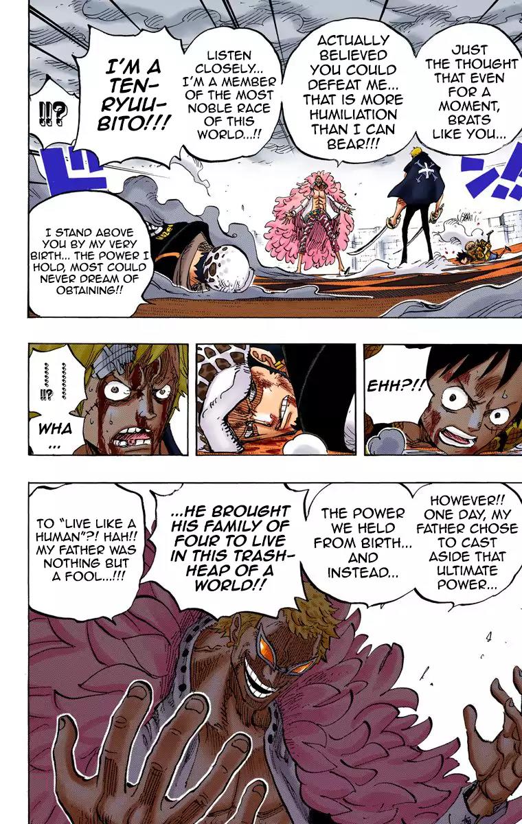 One Piece Chapter 760 - Page 11