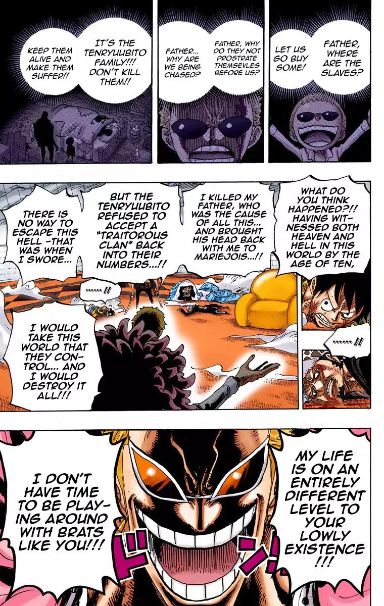 One Piece Chapter 760 - Page 12