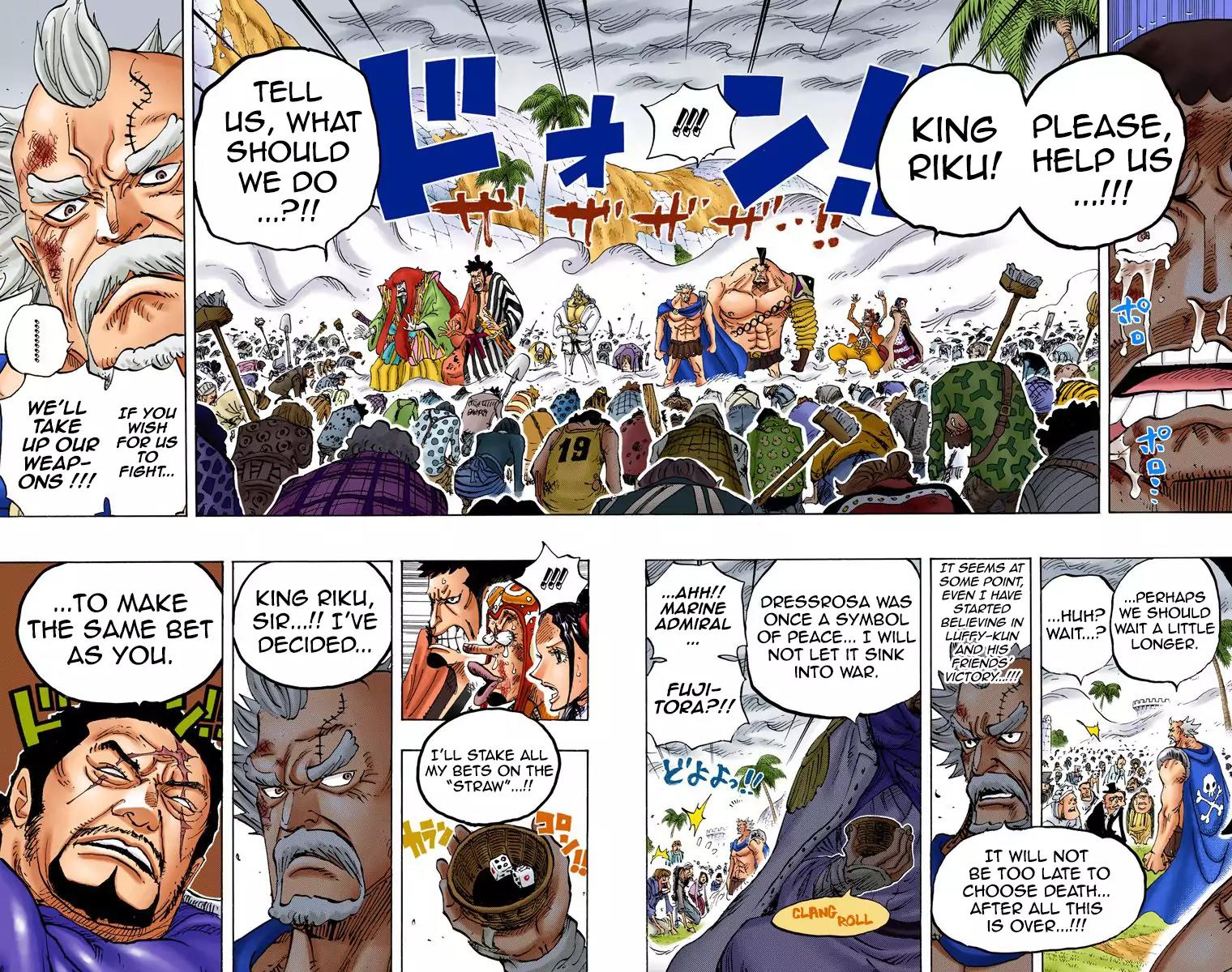 One Piece Chapter 760 - Page 4